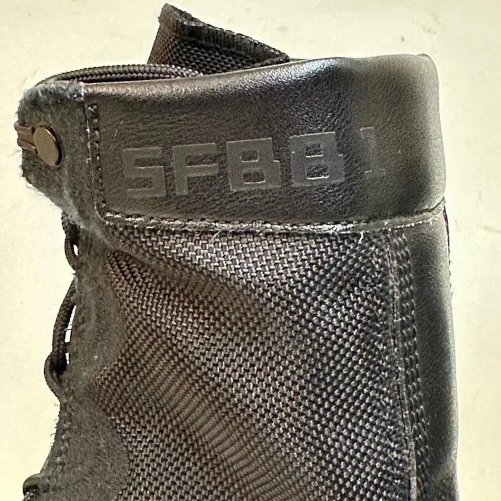 EUC Nike SFB B1 Triple Black Tactical Boot DX2117-001 Techwear Gorpcore 12.5
